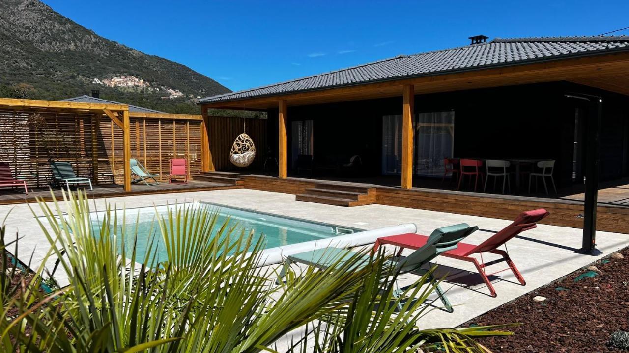 Villas Vallee D'Asco Moltifao Exterior photo