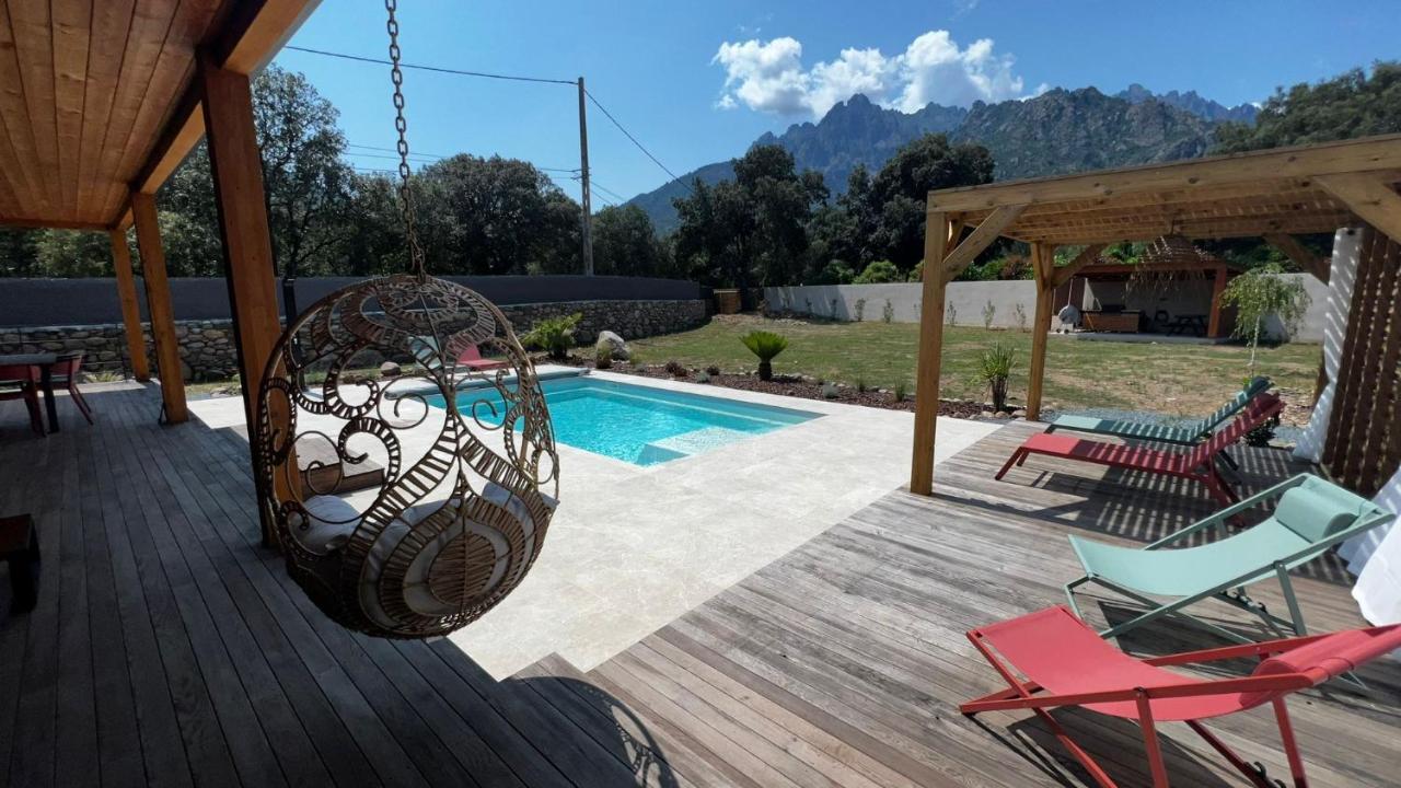 Villas Vallee D'Asco Moltifao Exterior photo