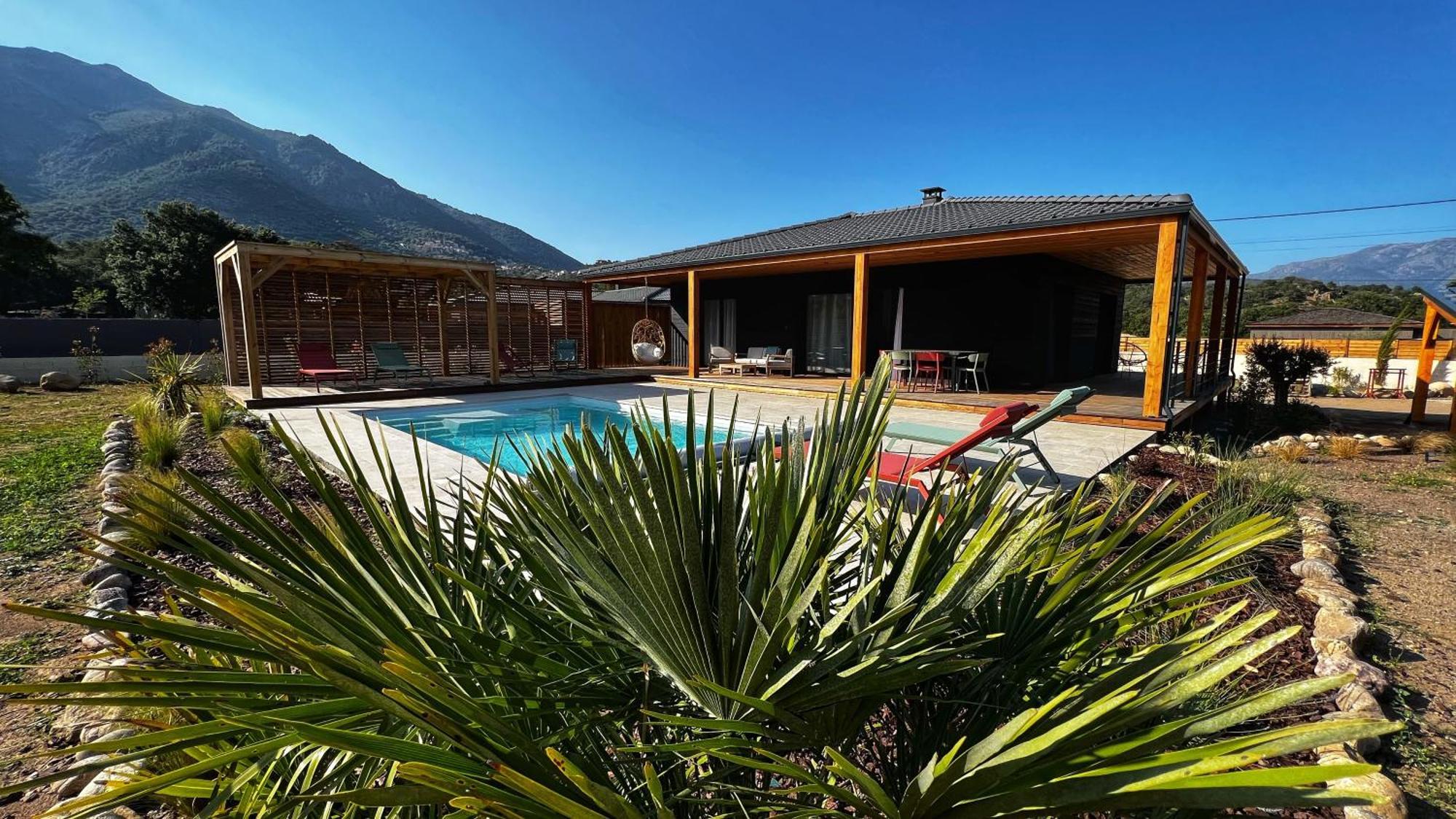 Villas Vallee D'Asco Moltifao Exterior photo