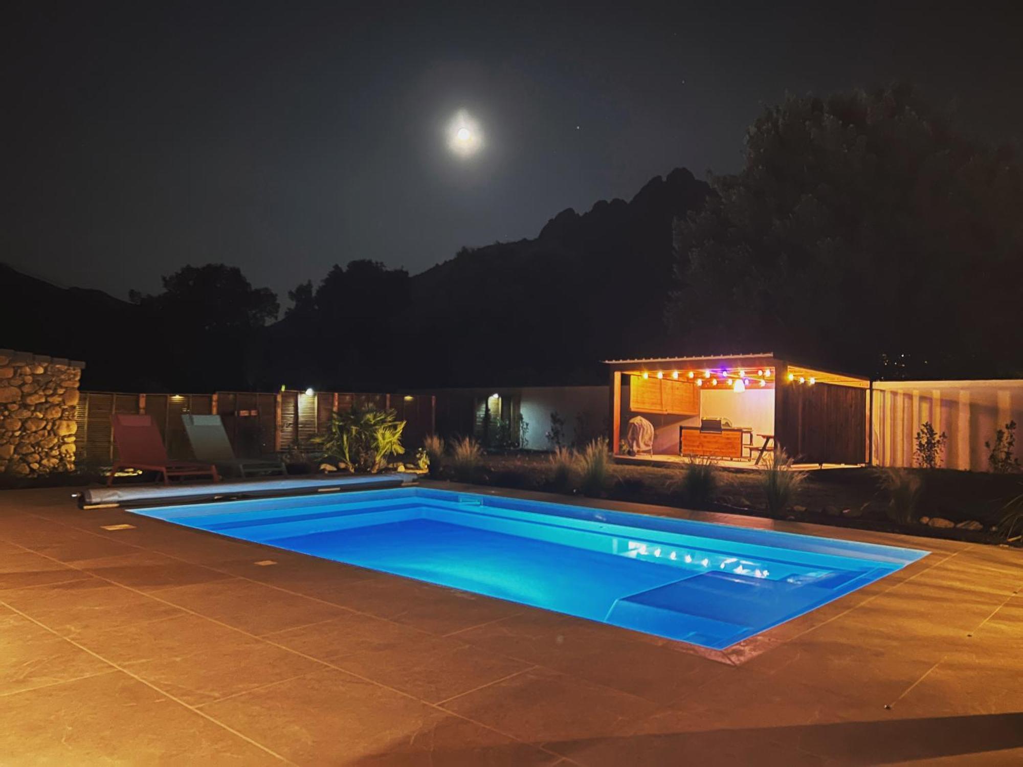 Villas Vallee D'Asco Moltifao Exterior photo