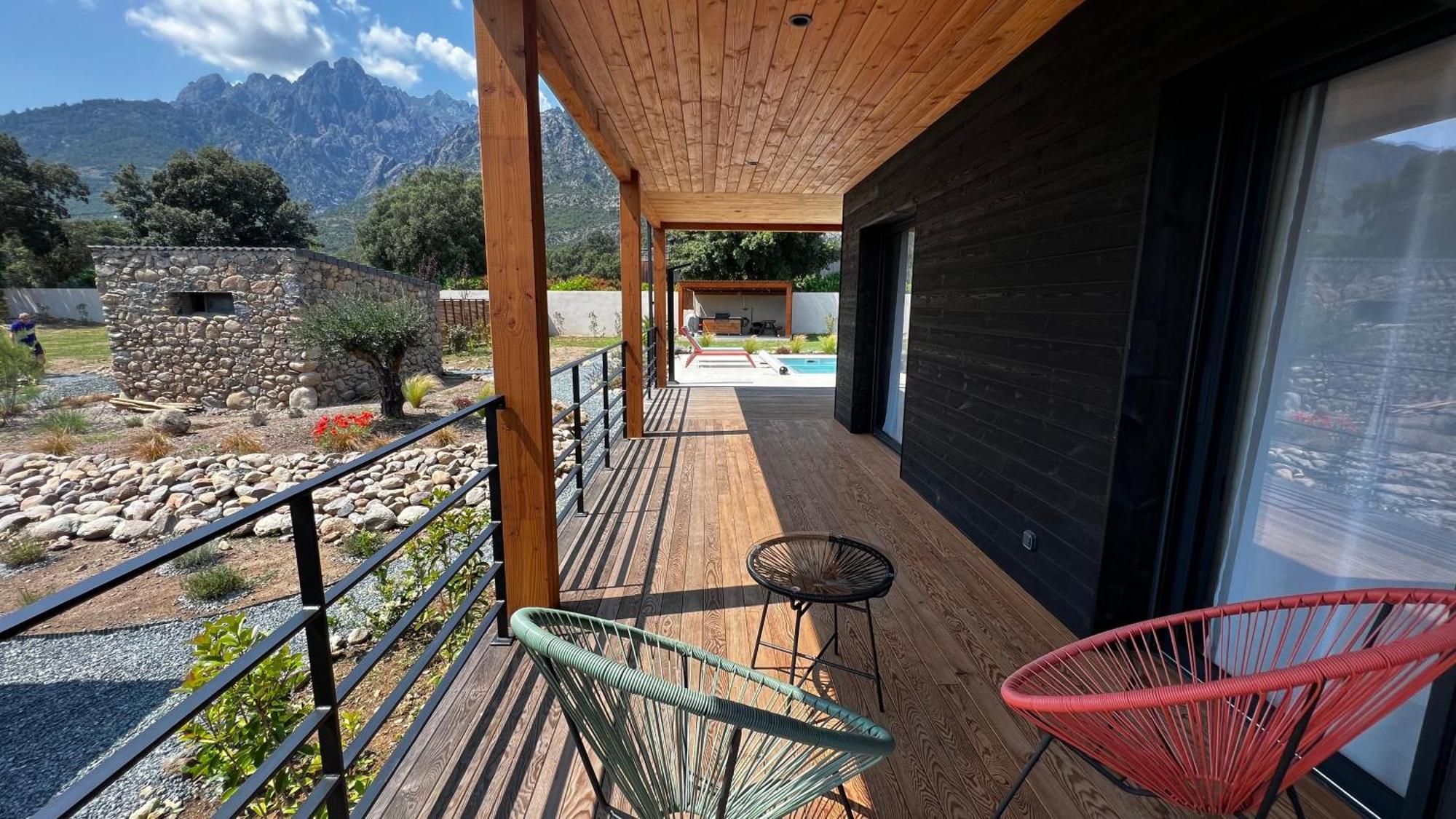 Villas Vallee D'Asco Moltifao Exterior photo