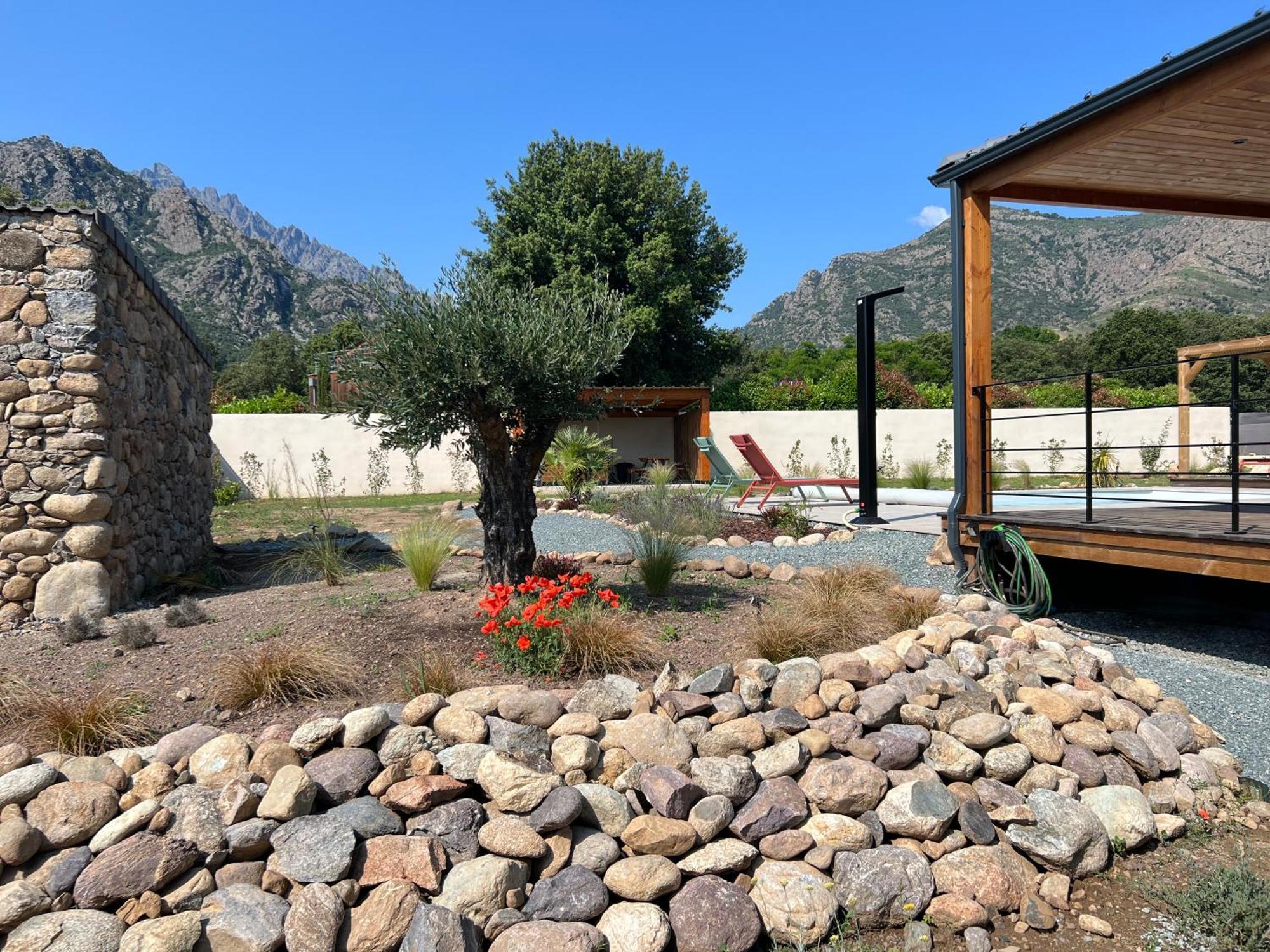 Villas Vallee D'Asco Moltifao Exterior photo