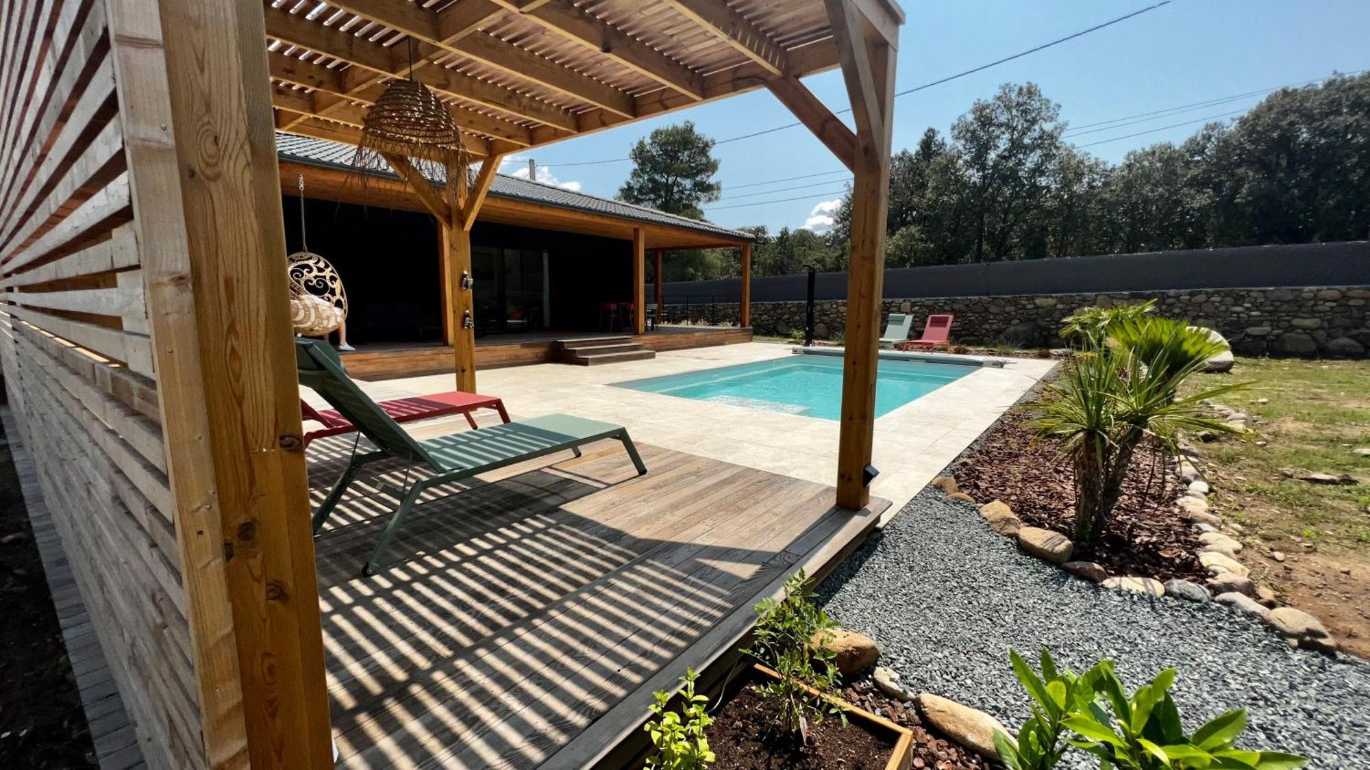 Villas Vallee D'Asco Moltifao Exterior photo
