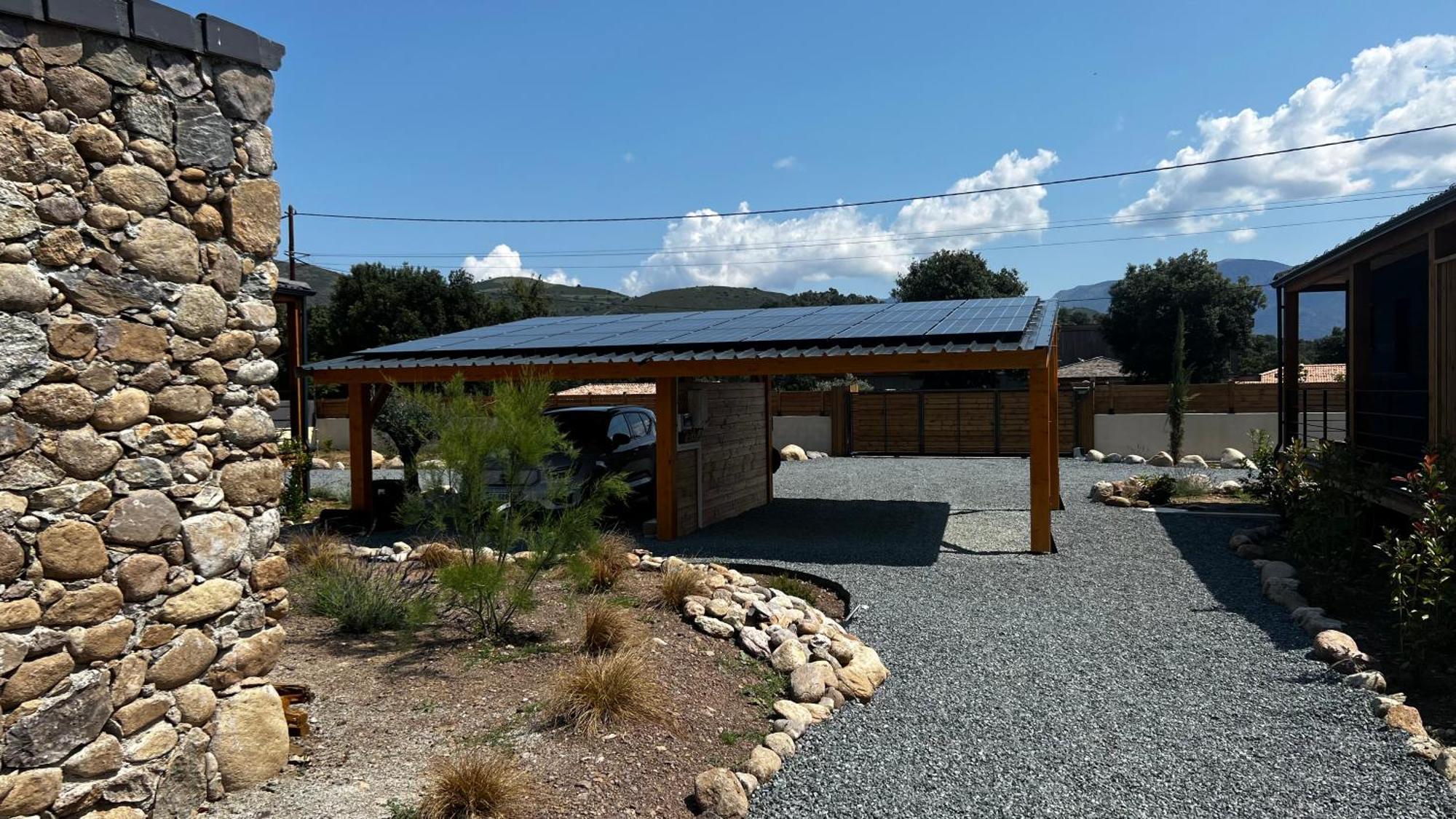 Villas Vallee D'Asco Moltifao Exterior photo