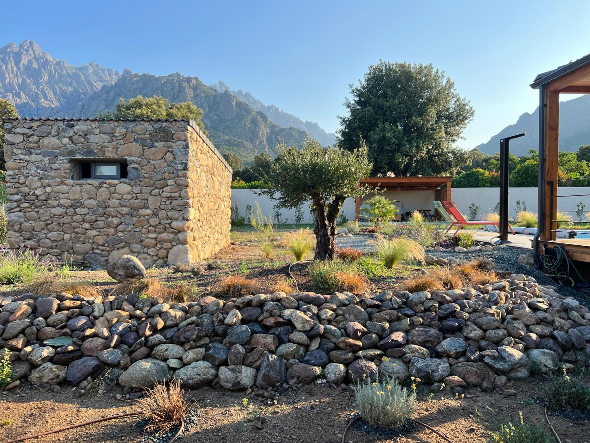 Villas Vallee D'Asco Moltifao Exterior photo