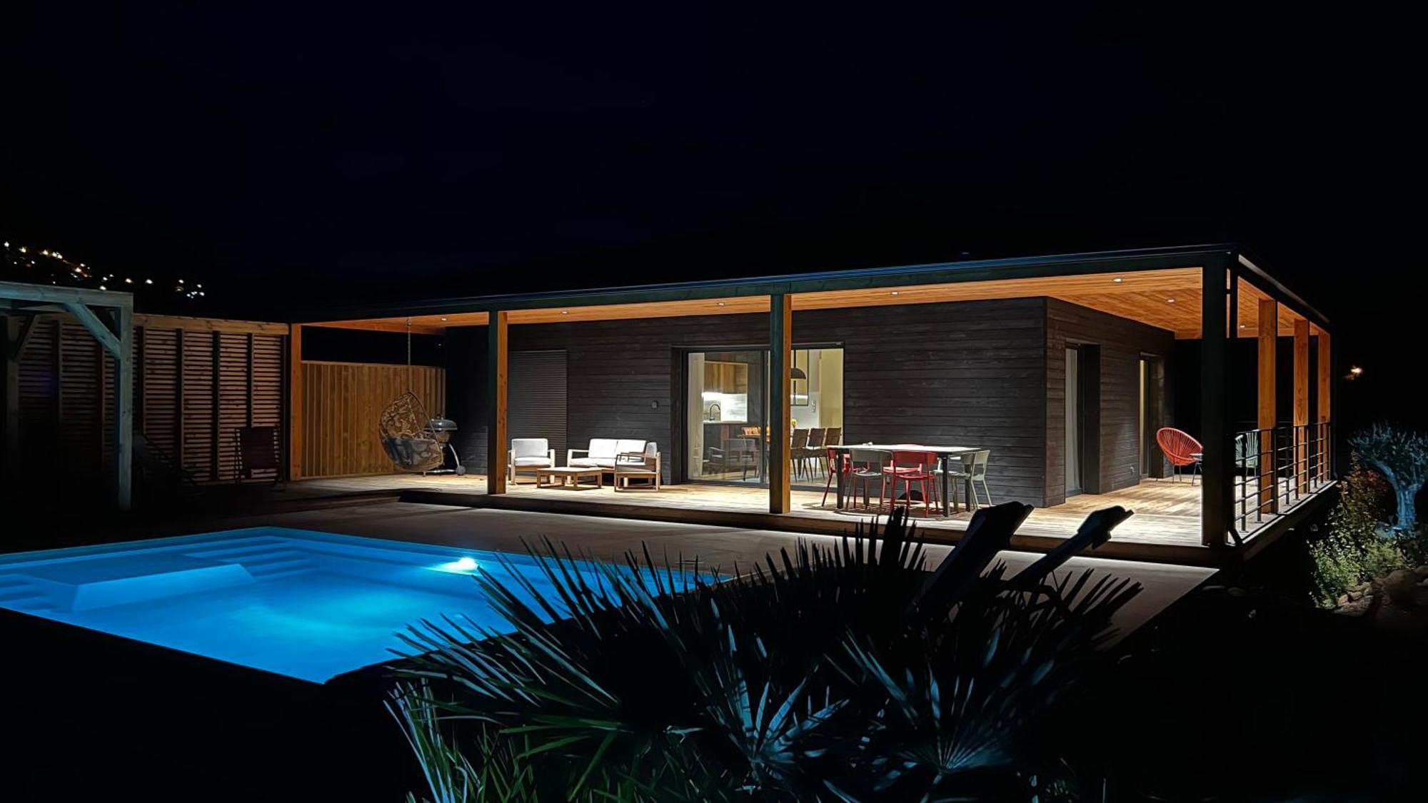 Villas Vallee D'Asco Moltifao Exterior photo