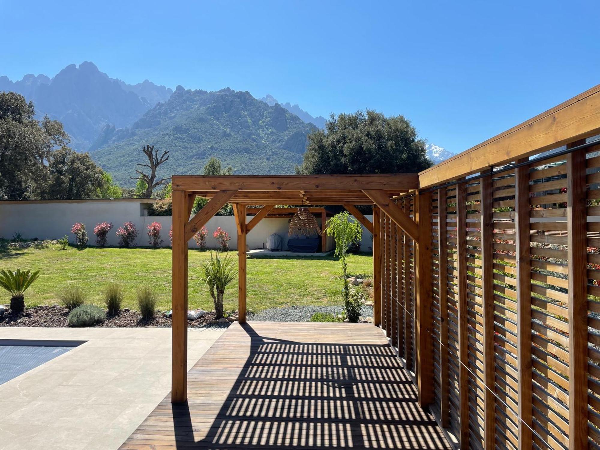 Villas Vallee D'Asco Moltifao Exterior photo