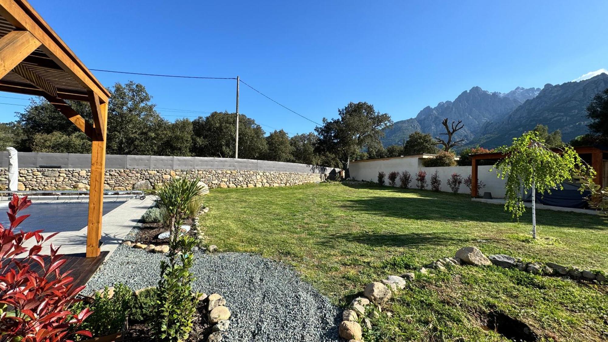 Villas Vallee D'Asco Moltifao Exterior photo
