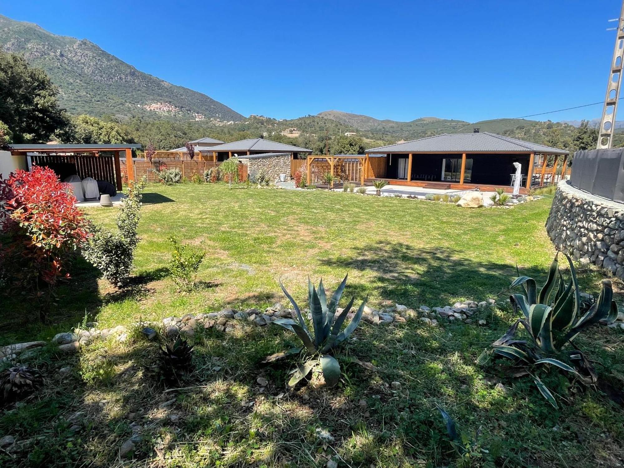 Villas Vallee D'Asco Moltifao Exterior photo