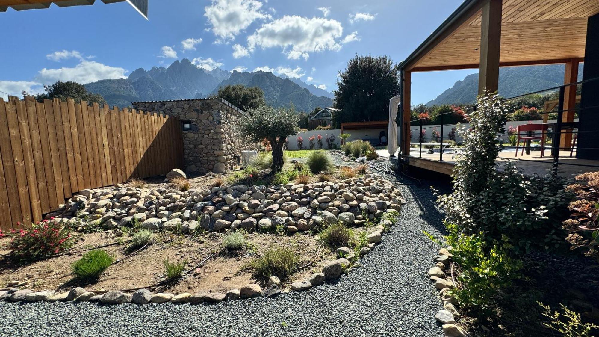 Villas Vallee D'Asco Moltifao Exterior photo