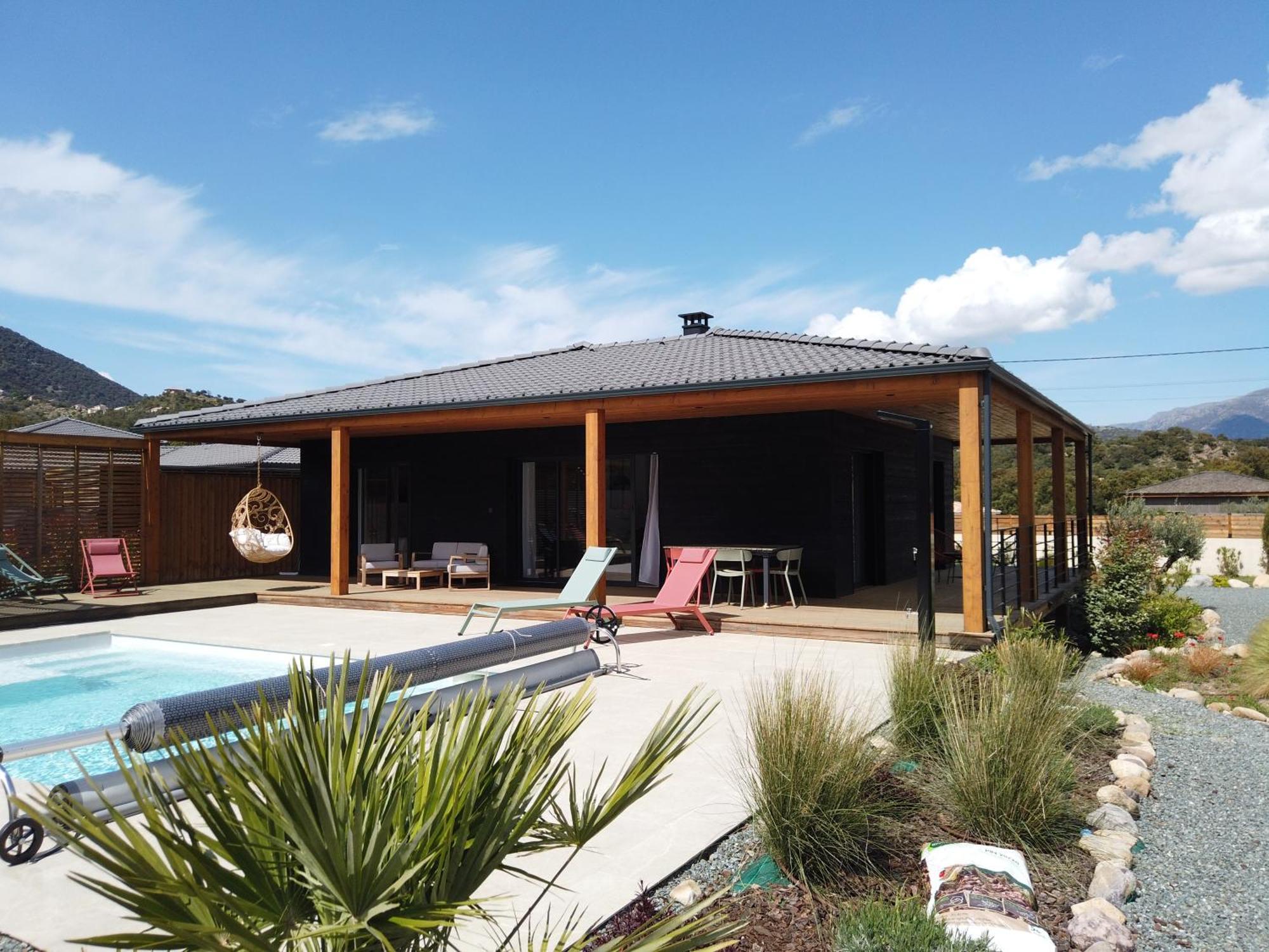 Villas Vallee D'Asco Moltifao Exterior photo