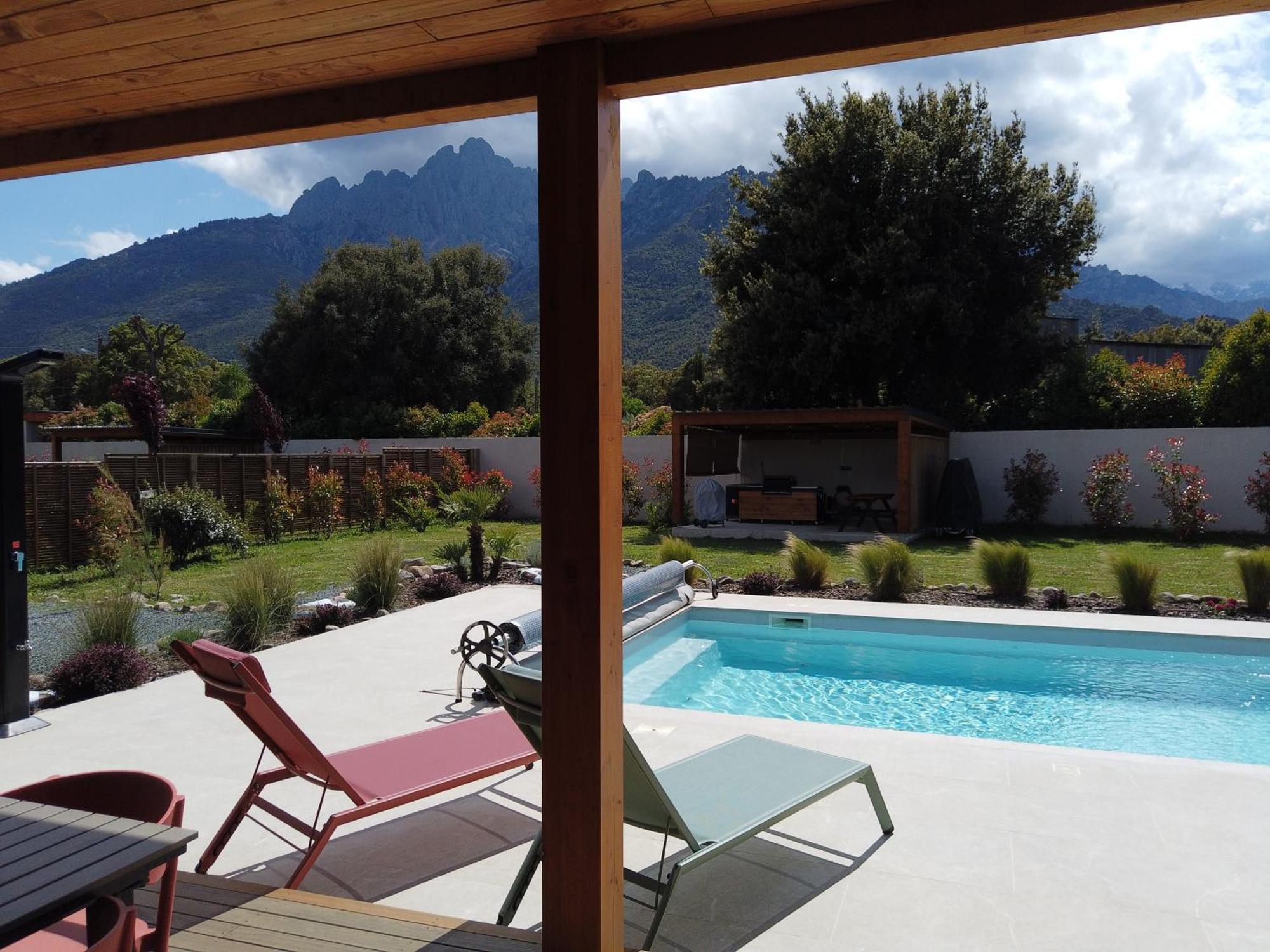 Villas Vallee D'Asco Moltifao Exterior photo