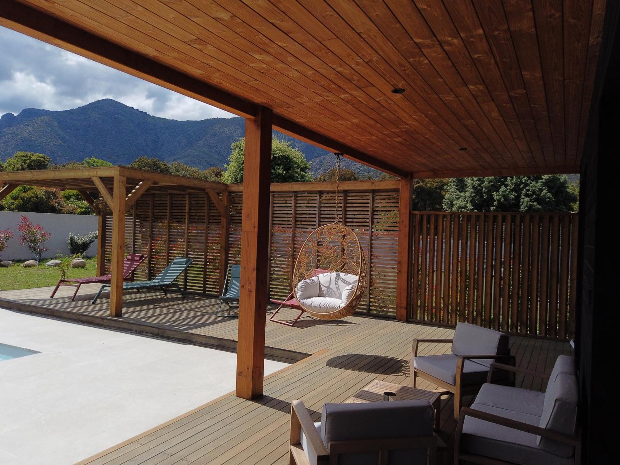Villas Vallee D'Asco Moltifao Exterior photo
