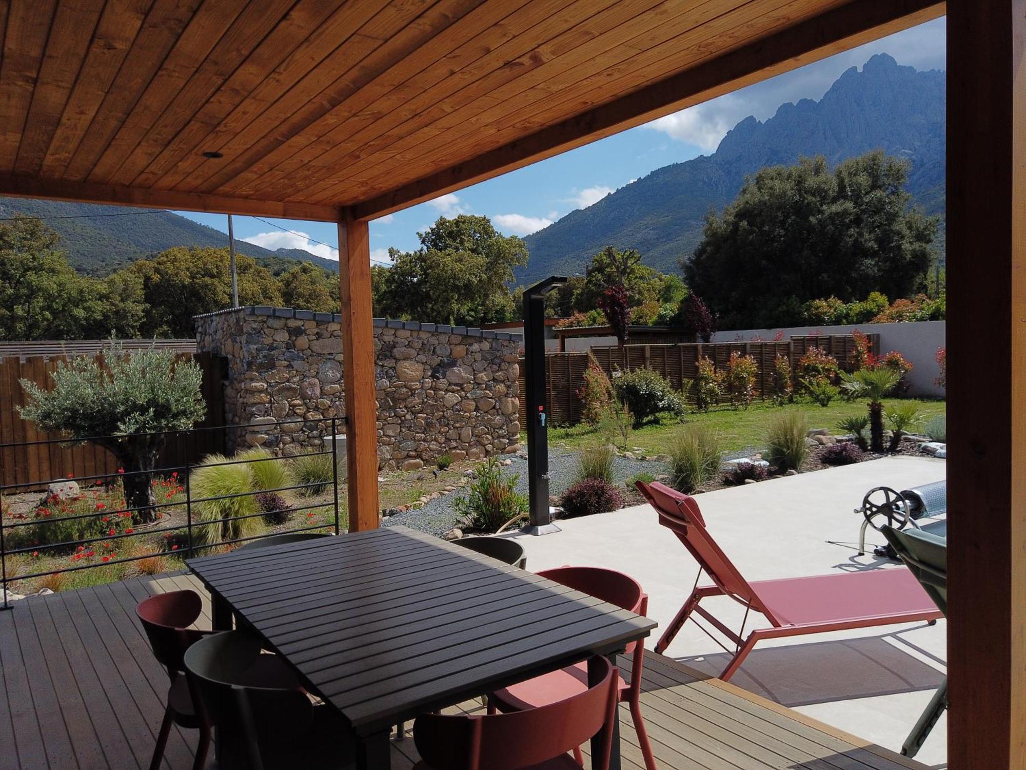 Villas Vallee D'Asco Moltifao Exterior photo