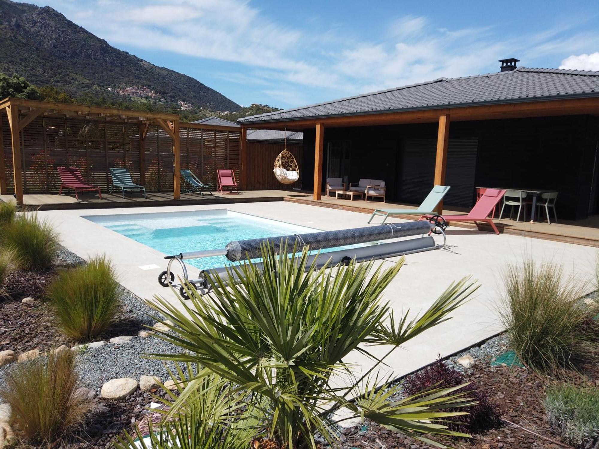 Villas Vallee D'Asco Moltifao Exterior photo