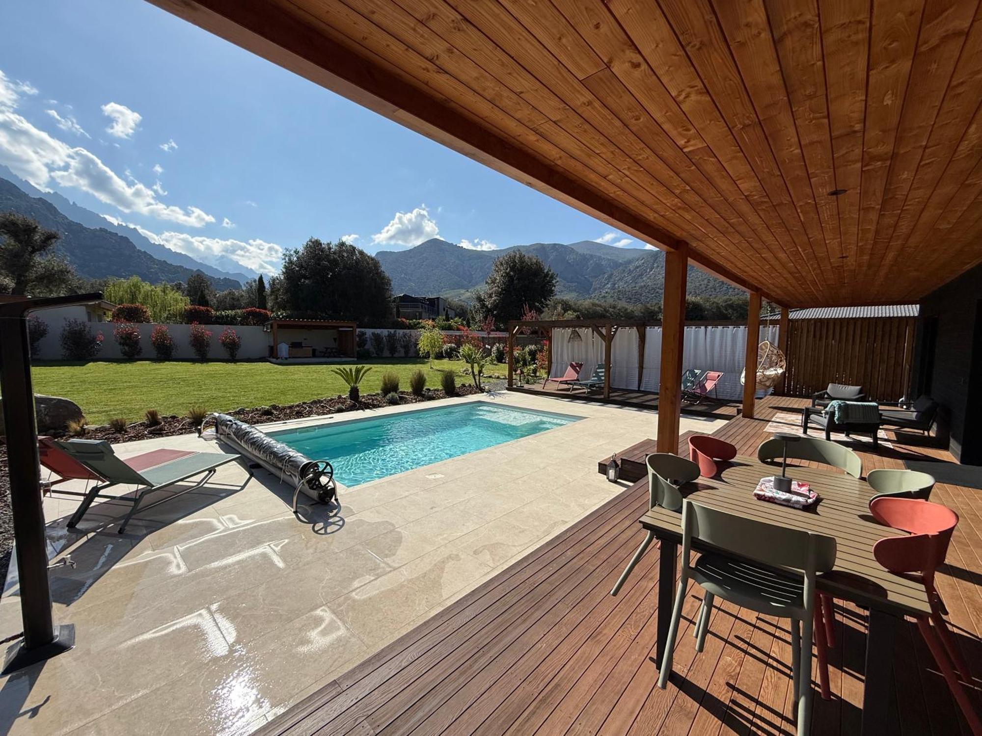 Villas Vallee D'Asco Moltifao Exterior photo